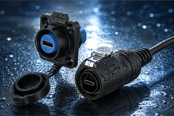 IP68 LP16 Type-C Waterproof Connector: The Robust Backbone of Modern Industrial Connectivity